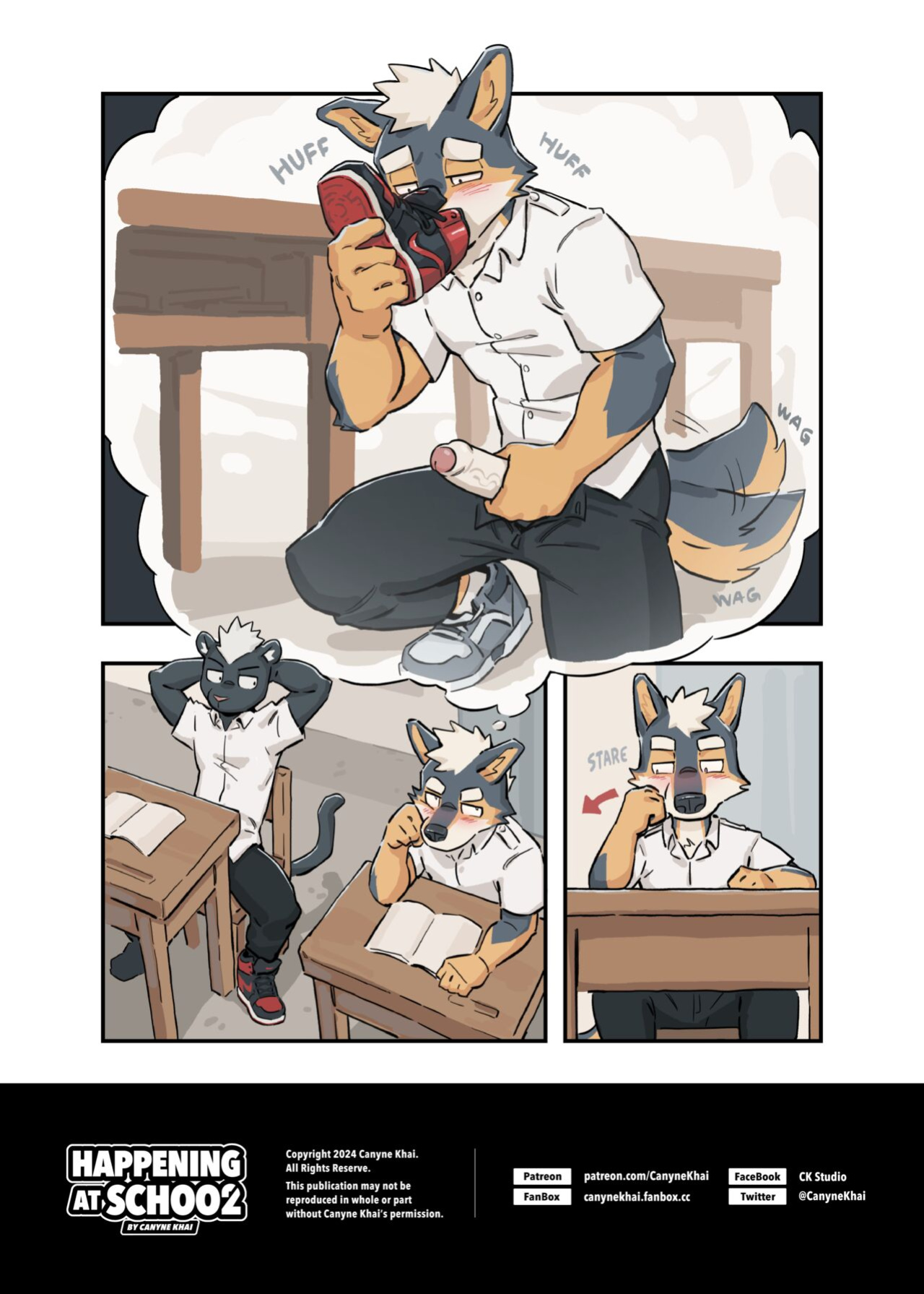 [Canyne Khai] Happening At School 2