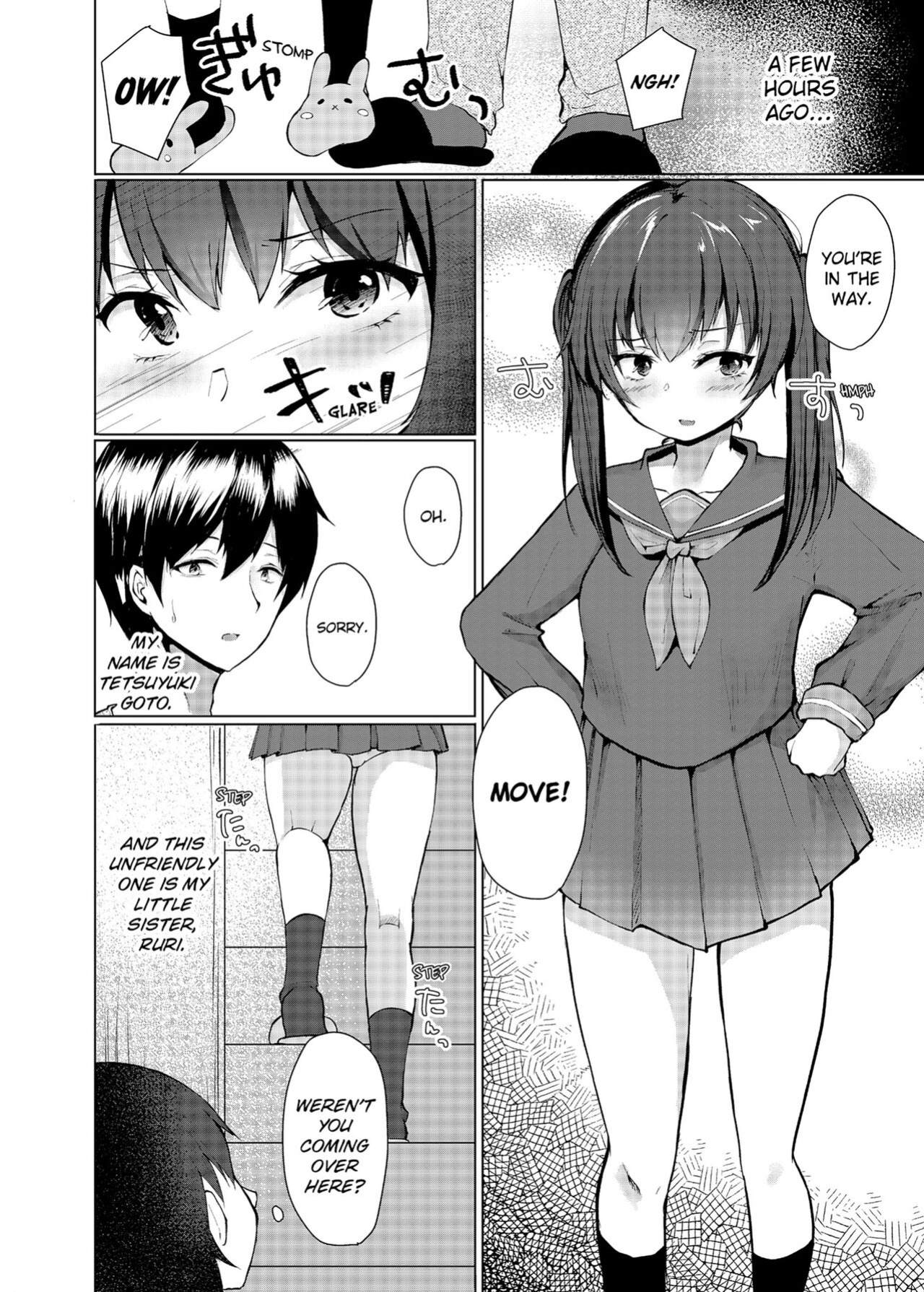 [Kaikandrug (Kotomaro)] Slipping It Inside My Little Sister