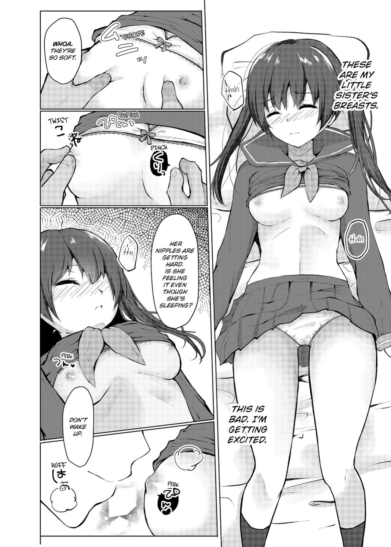 [Kaikandrug (Kotomaro)] Slipping It Inside My Little Sister