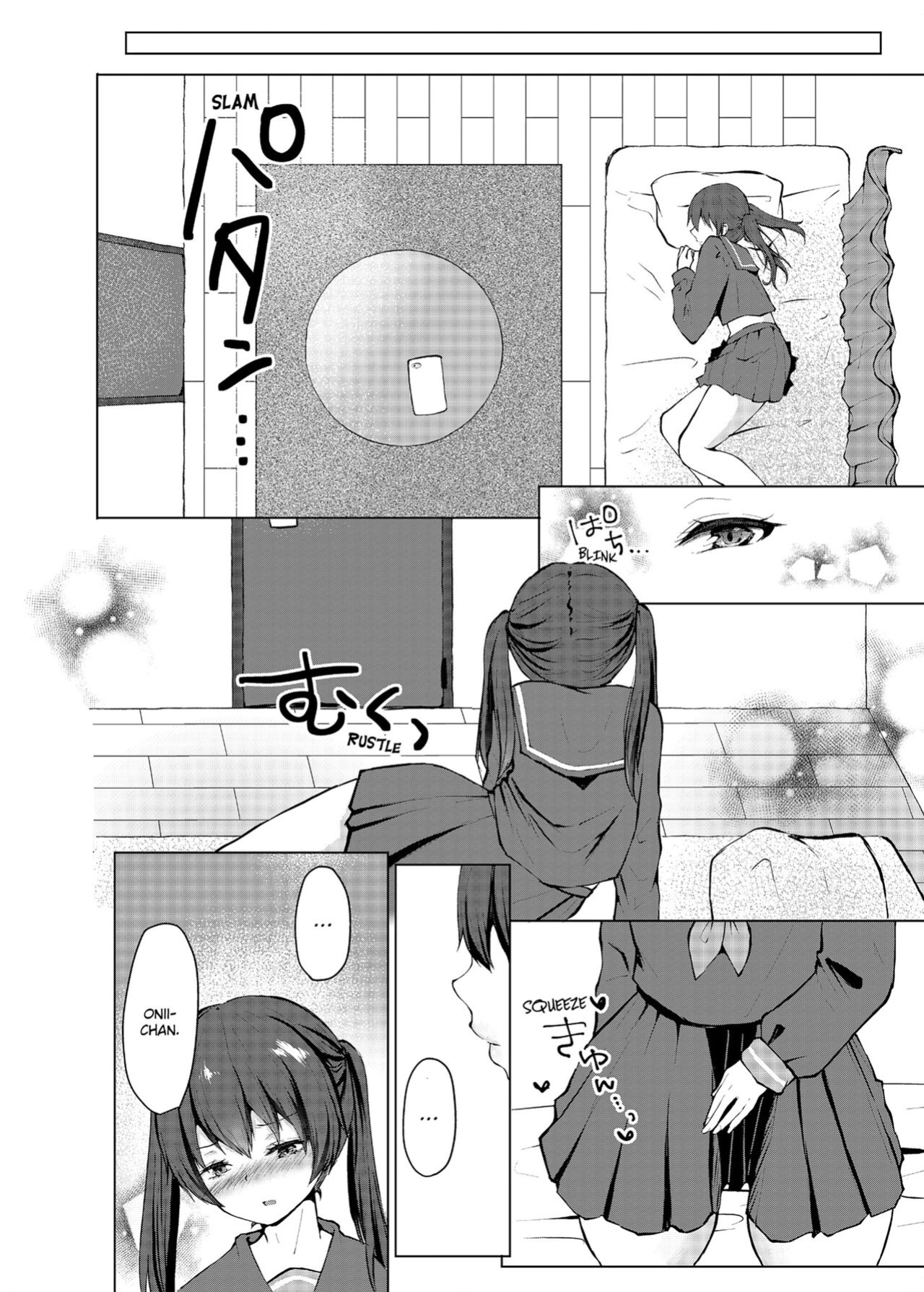 [Kaikandrug (Kotomaro)] Slipping It Inside My Little Sister