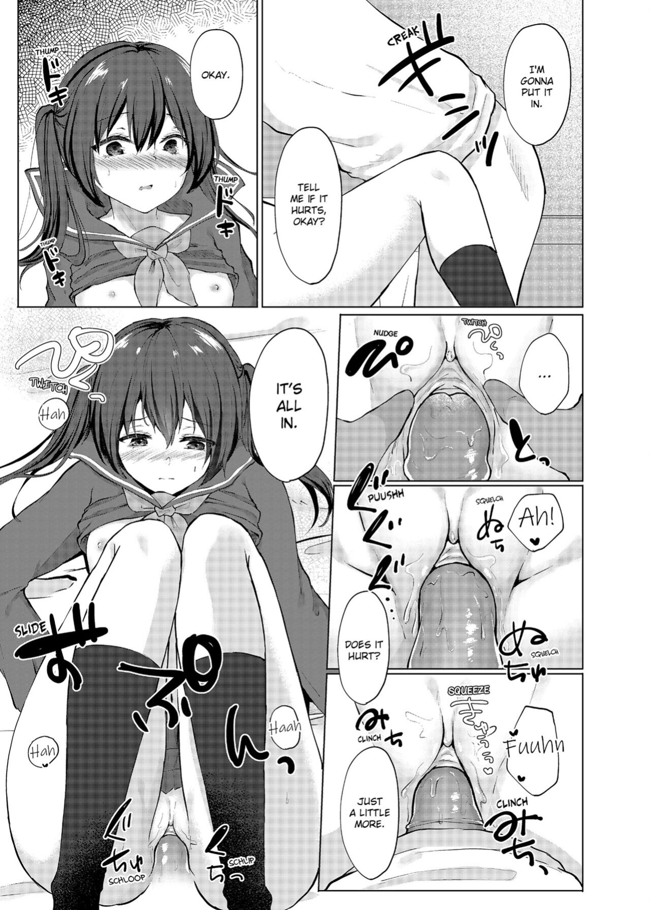 [Kaikandrug (Kotomaro)] Slipping It Inside My Little Sister