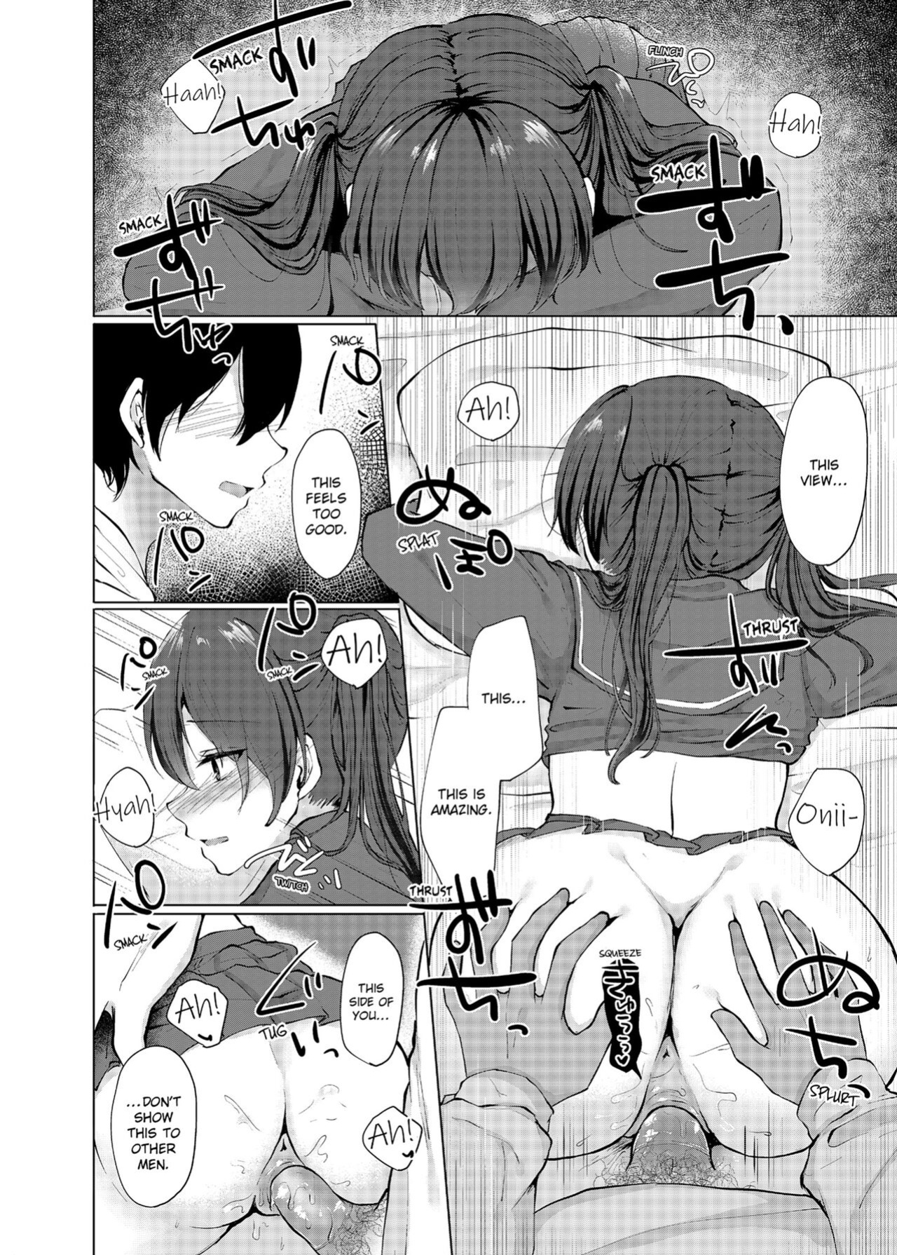 [Kaikandrug (Kotomaro)] Slipping It Inside My Little Sister