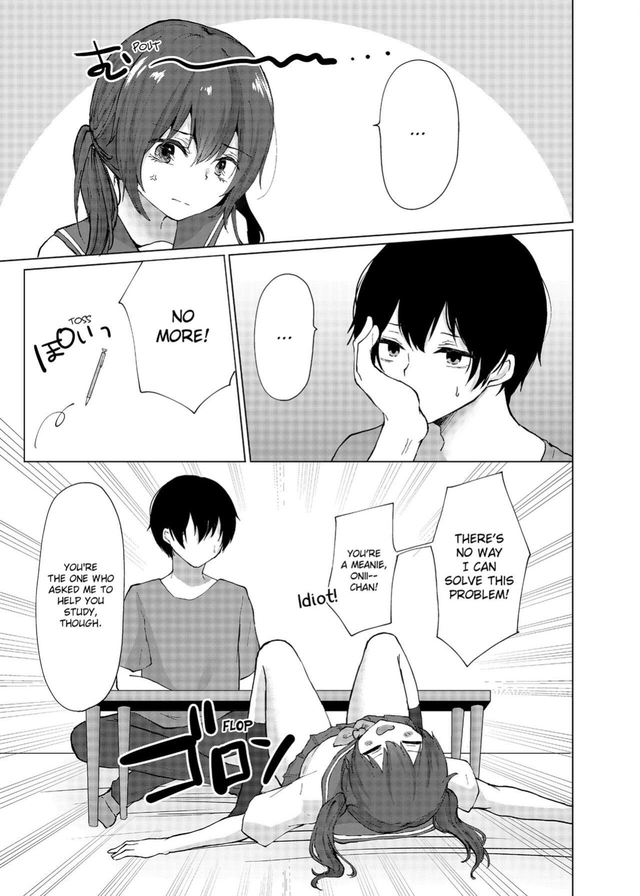 [Kaikandrug (Kotomaro)] Slipping It Inside My Little Sister