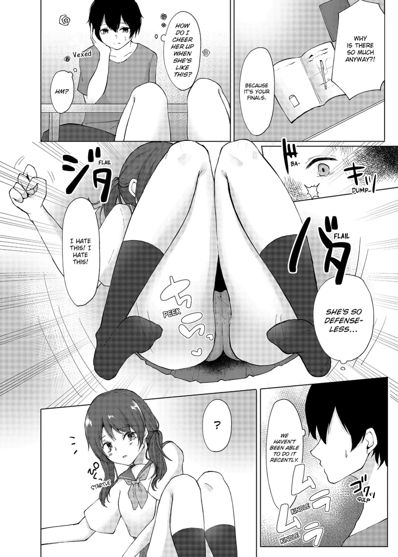 [Kaikandrug (Kotomaro)] Slipping It Inside My Little Sister
