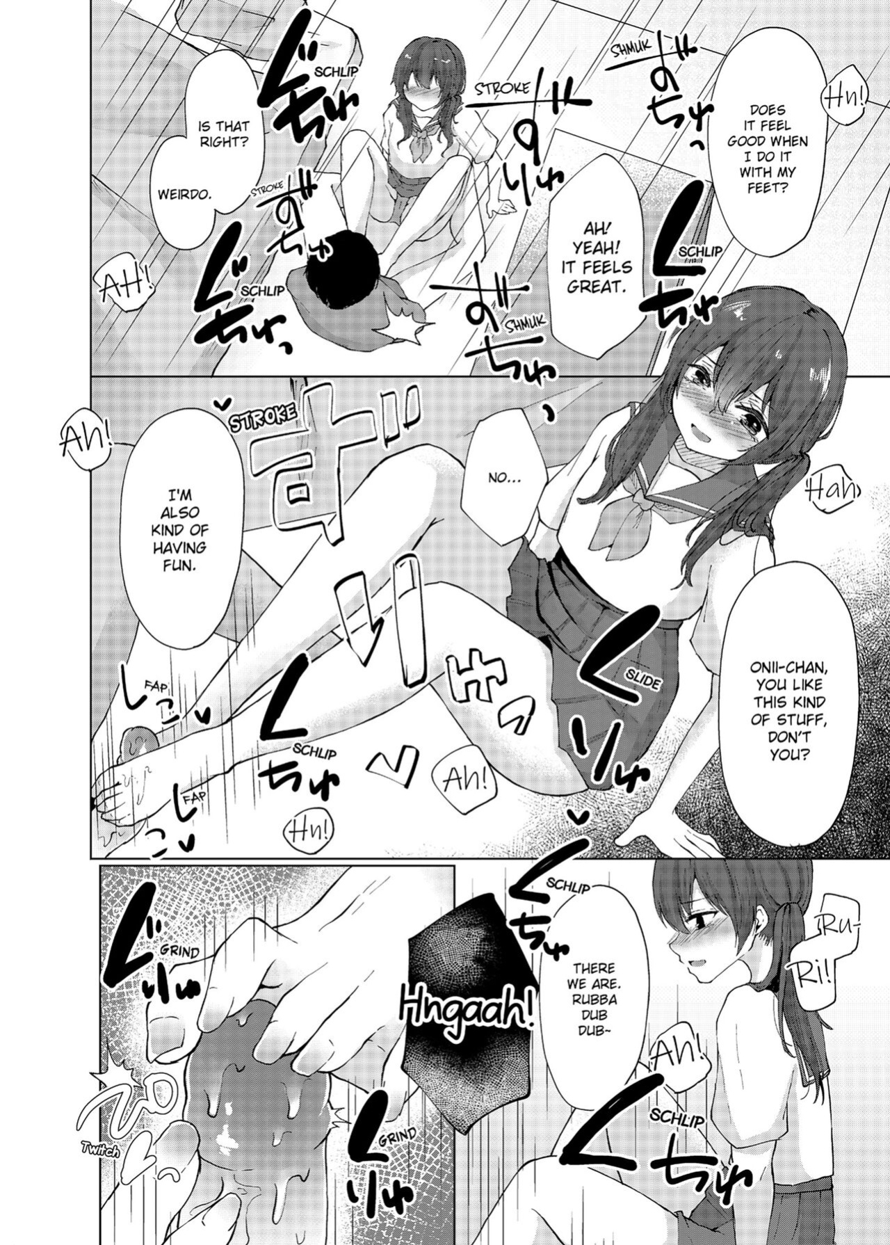 [Kaikandrug (Kotomaro)] Slipping It Inside My Little Sister