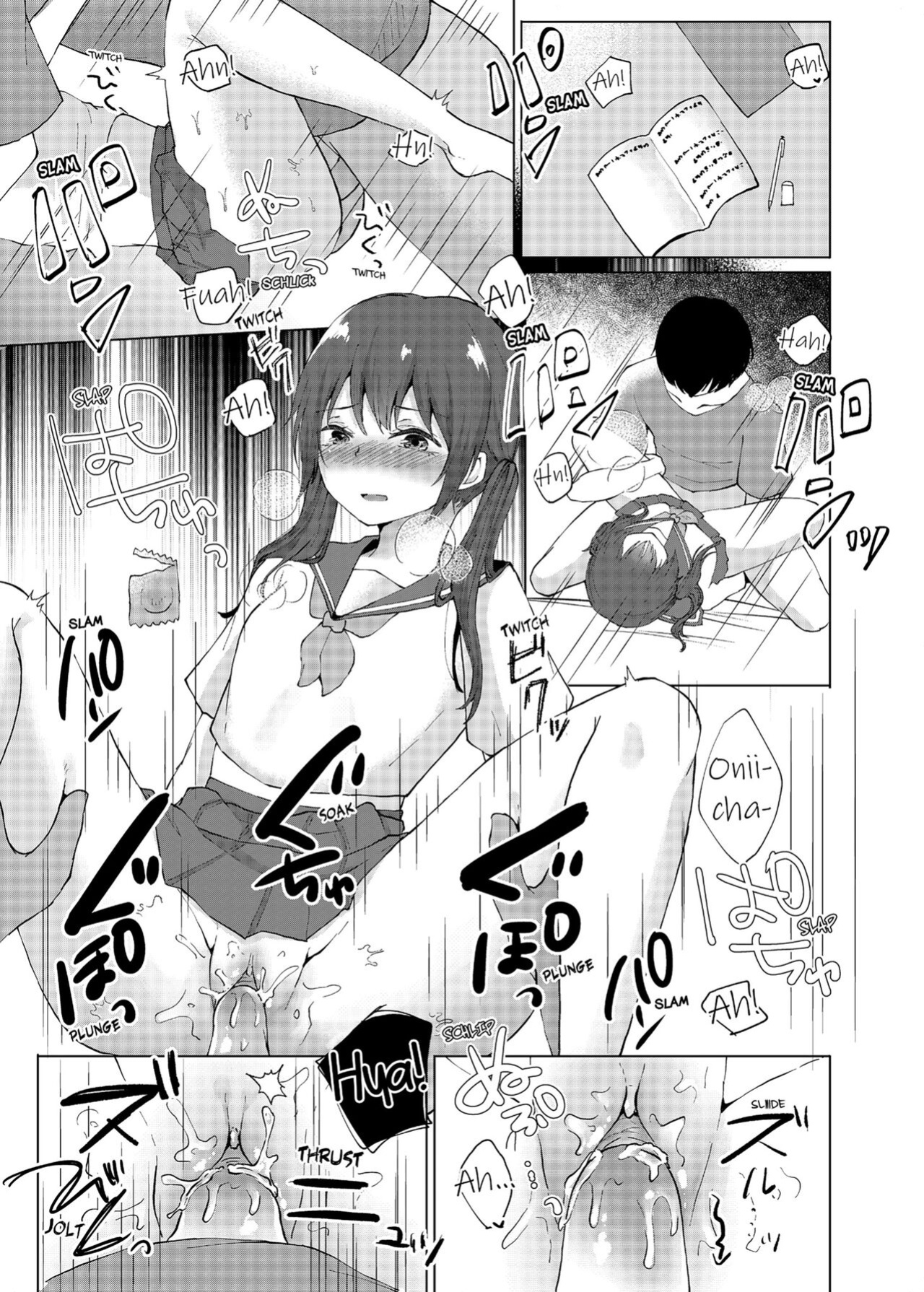 [Kaikandrug (Kotomaro)] Slipping It Inside My Little Sister