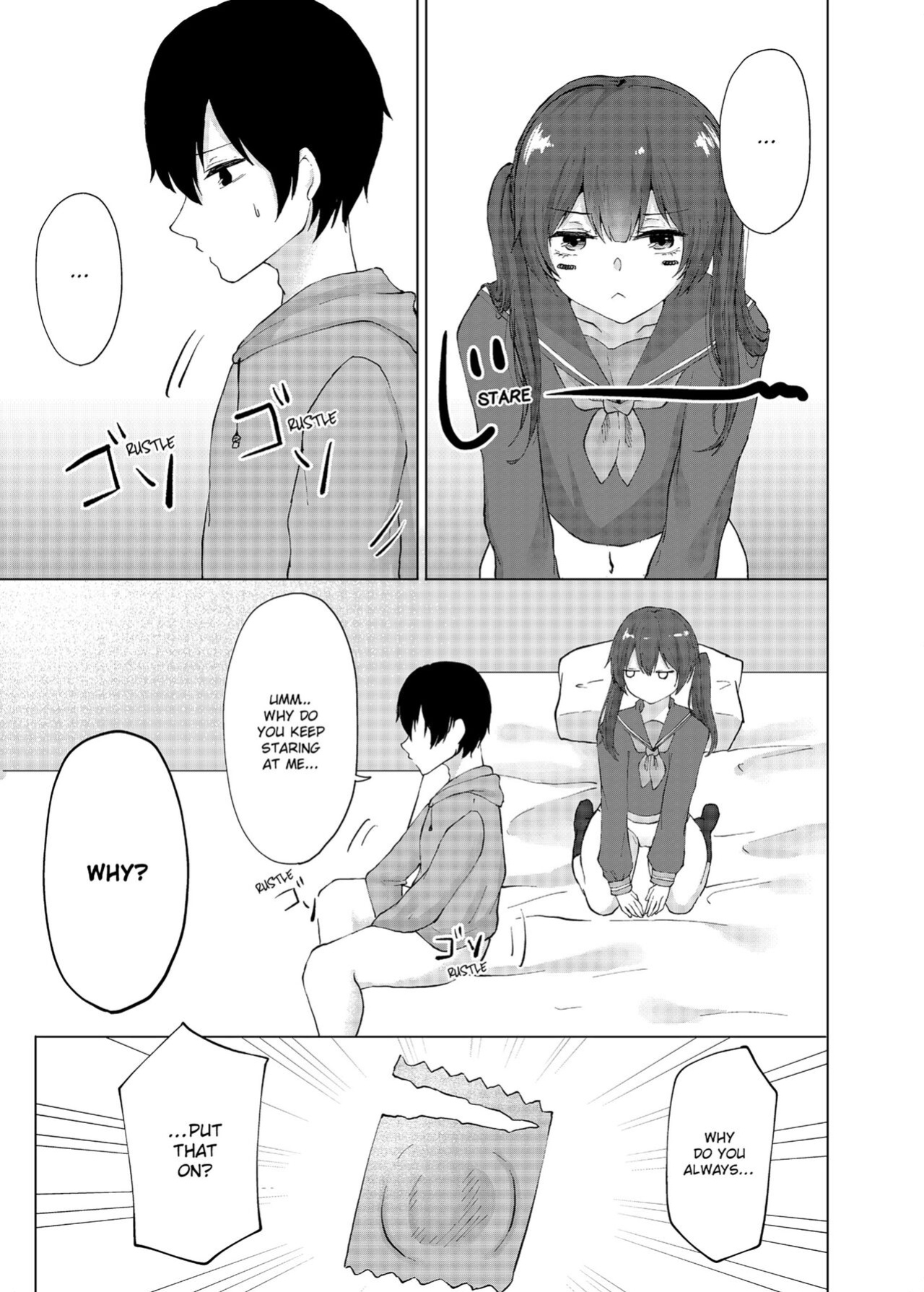 [Kaikandrug (Kotomaro)] Slipping It Inside My Little Sister