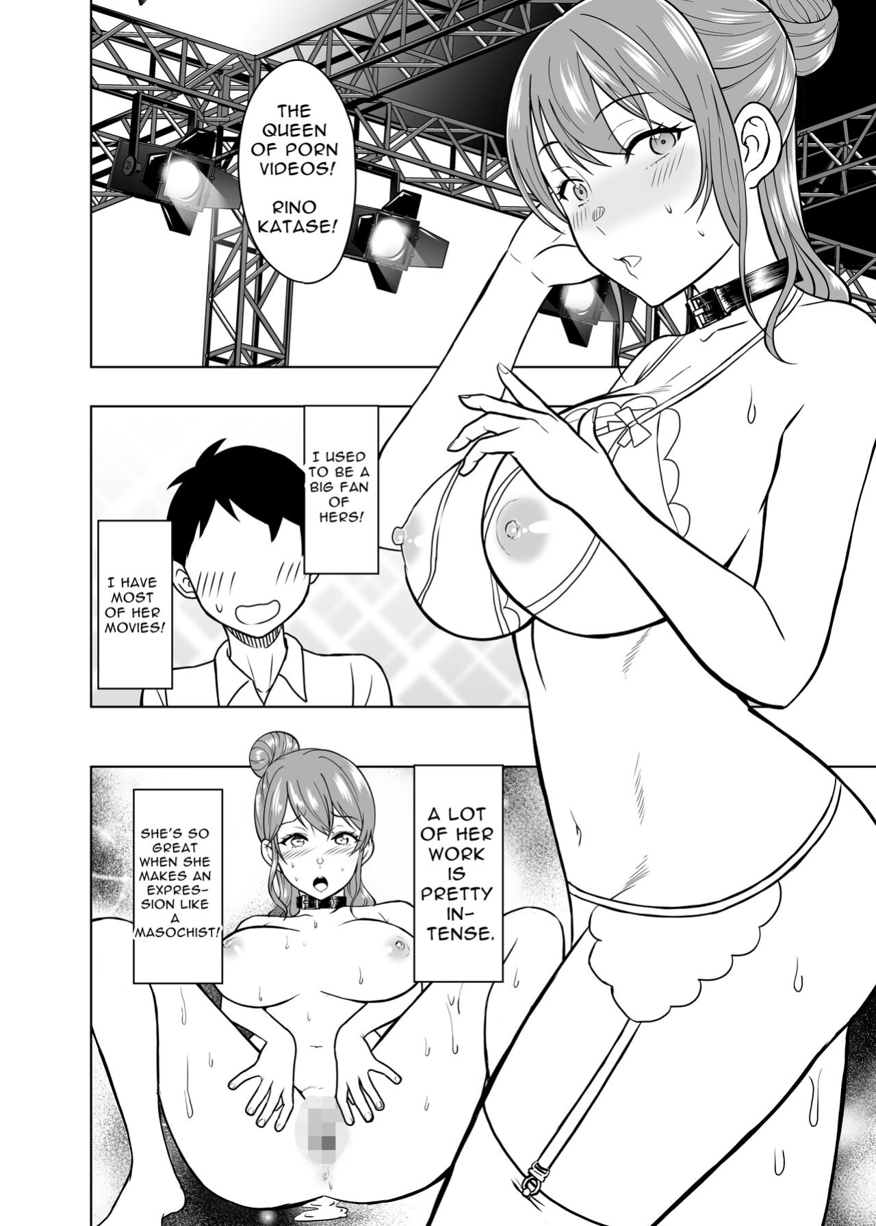[Shiroganean (Aomizuan, Nemui Nezu, Mitsuhime Moka)] Dorei Shijou no Jitsujou ~Tokyo Big Sight ni Jitsuzai suru Gendai Nihon no Dosukebe na Yami~