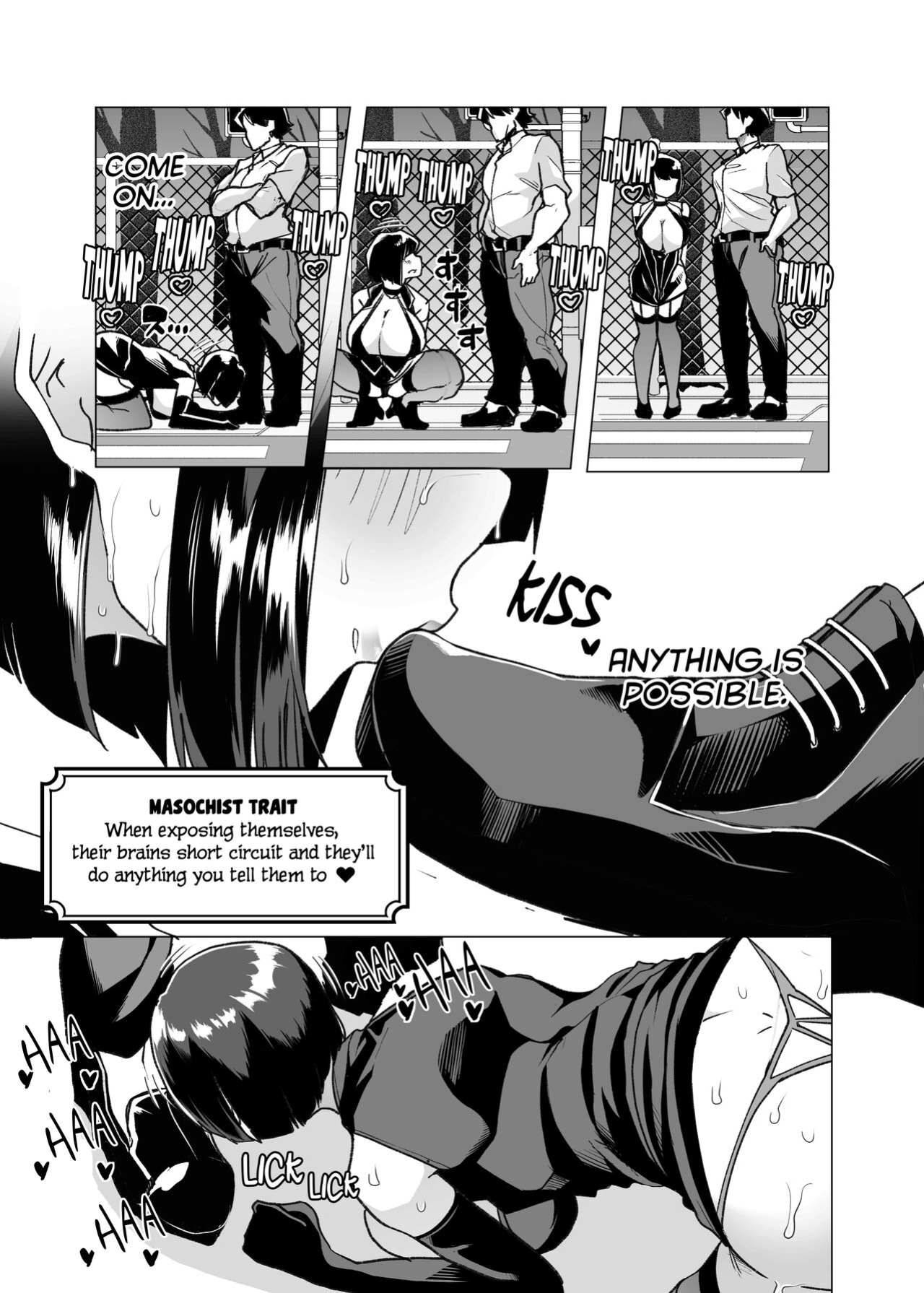 [Shiroganean (Mitsuhime Moka)] Yasei no Maso no Seitai Zukan