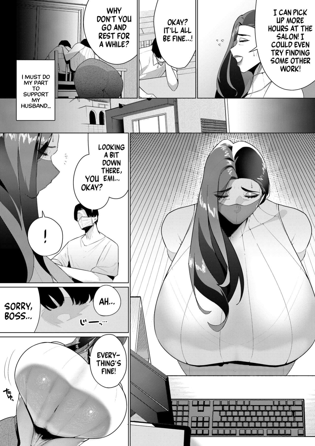 [Mittsuman] Aragaenai sono Saki ni… | And Then, I Could Not Resist...