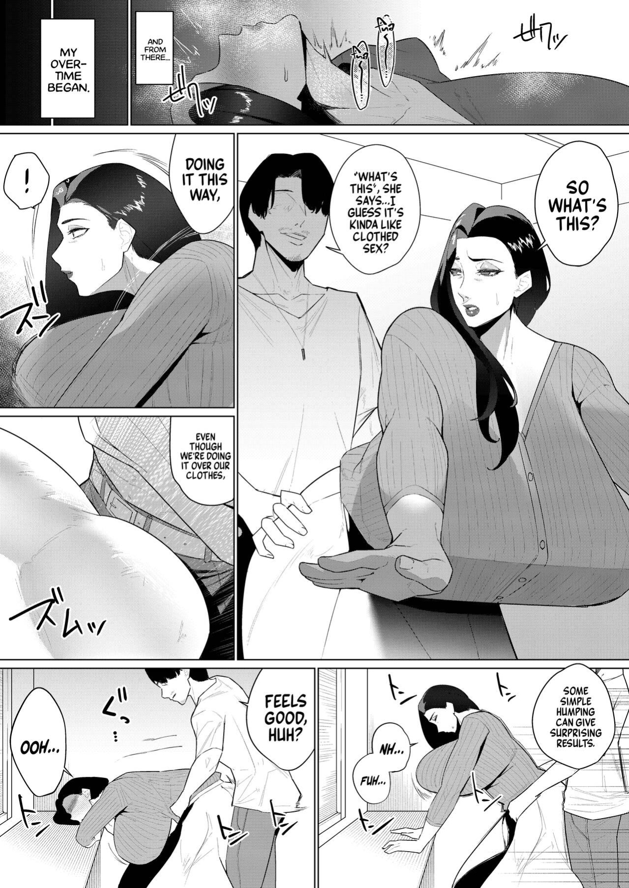 [Mittsuman] Aragaenai sono Saki ni… | And Then, I Could Not Resist...