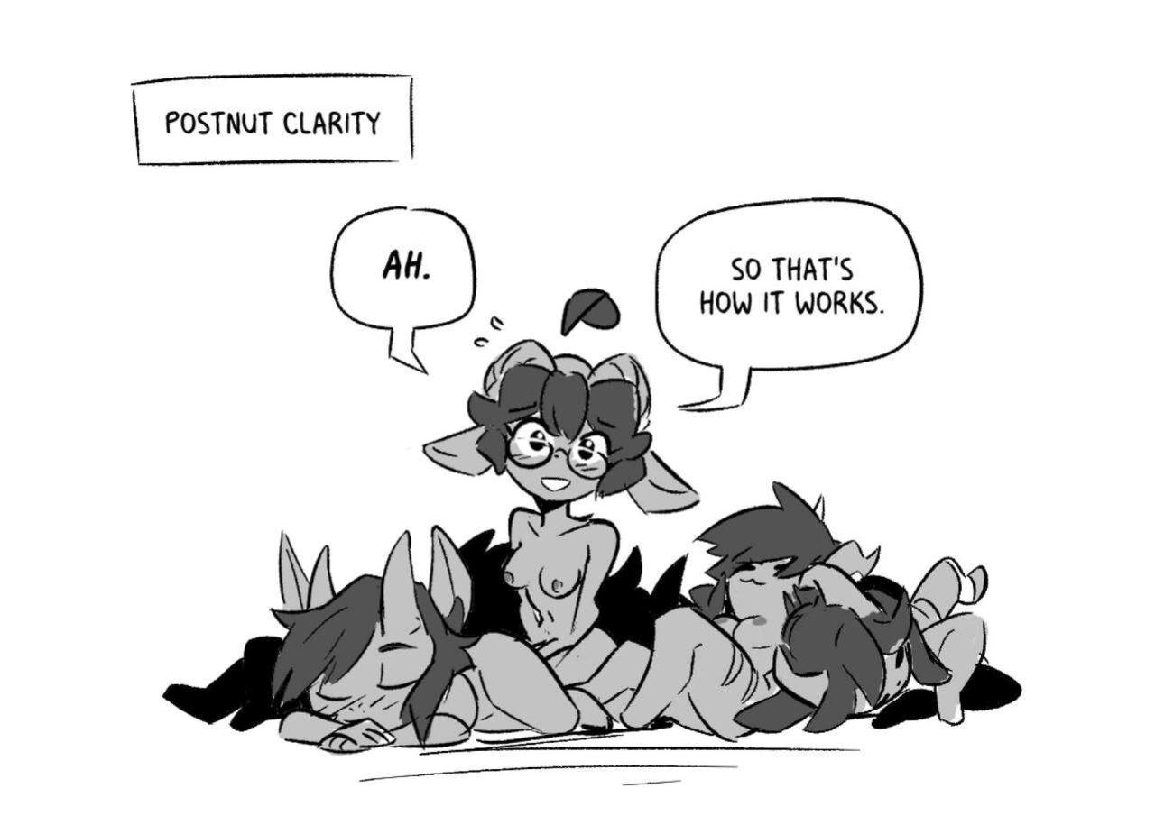[HuffsLove, Spicymancer] Monster Researcher Eclair and the Book of Imps!
