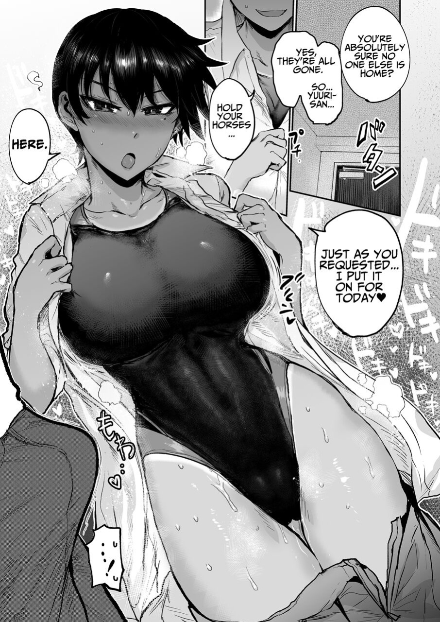 [EARRINGS BOM FACTORY (ICHIGAIN)] Hiyake de Kanojyo - My lover with tanned skin. | Big Tanned Girlfriend [ApricotJam]