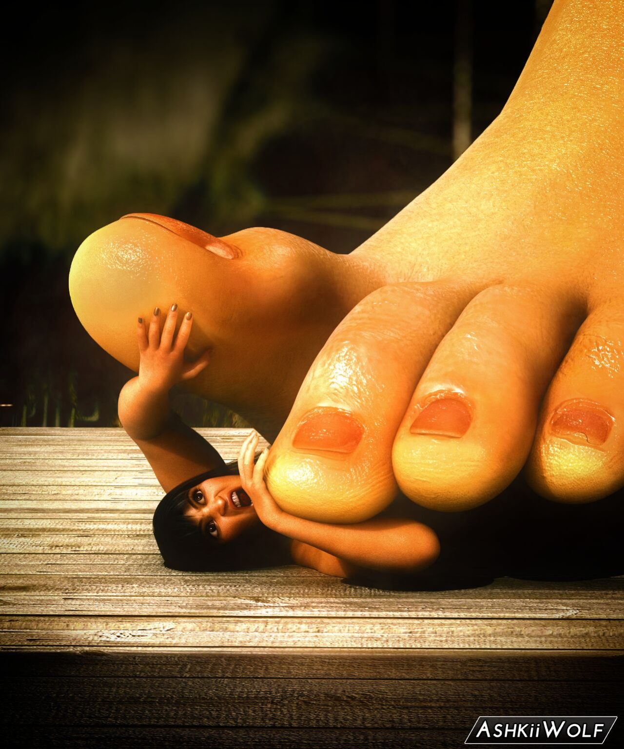 Serving a Native Giantess - Ashkiiwolf