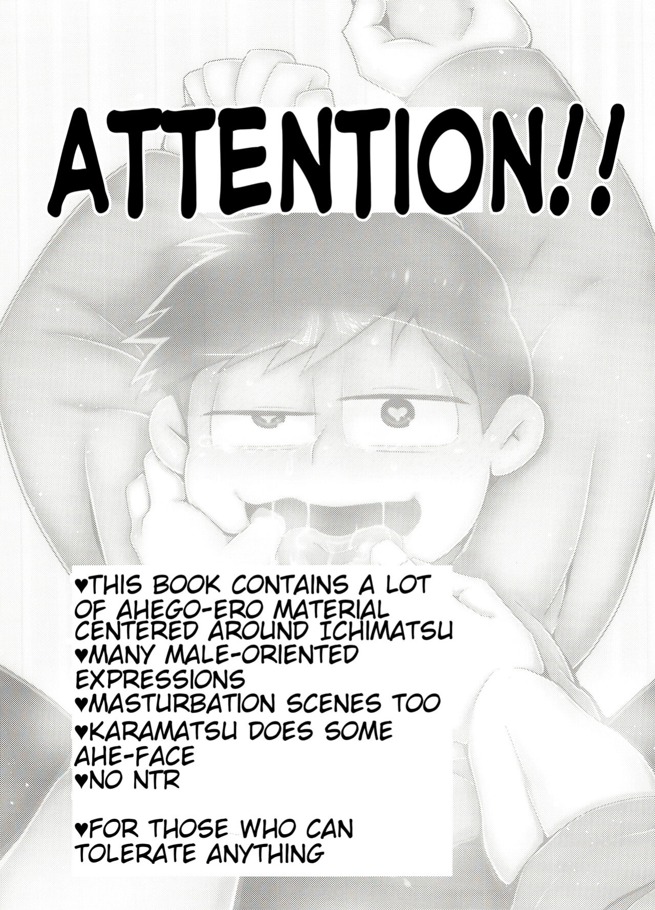 (Kahou wa Nete Matsu 20) [Nima Nima Hompo (Tokiwa)] My Tongue Has Been Weird Lately!! (Osomatsu-san)