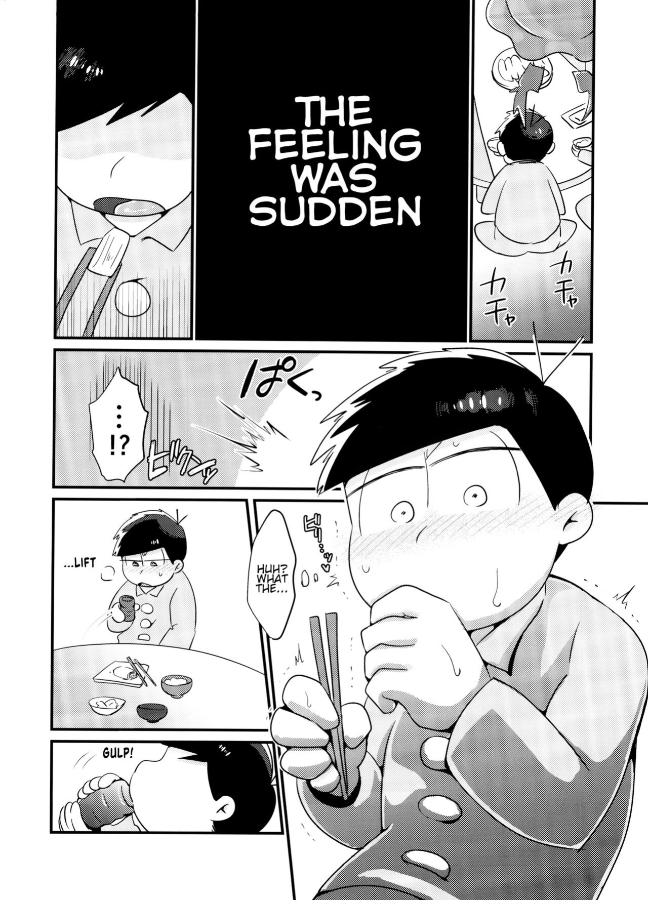(Kahou wa Nete Matsu 20) [Nima Nima Hompo (Tokiwa)] My Tongue Has Been Weird Lately!! (Osomatsu-san)