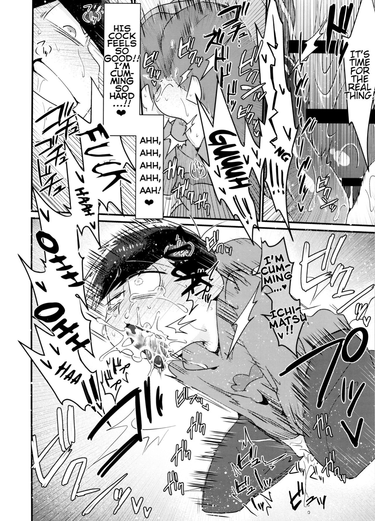 (Kahou wa Nete Matsu 20) [Nima Nima Hompo (Tokiwa)] My Tongue Has Been Weird Lately!! (Osomatsu-san)