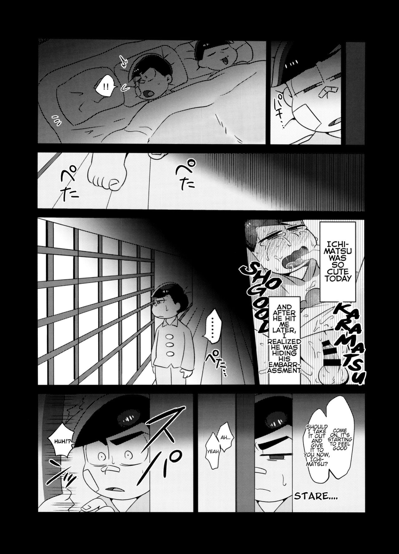 (Kahou wa Nete Matsu 20) [Nima Nima Hompo (Tokiwa)] My Tongue Has Been Weird Lately!! (Osomatsu-san)