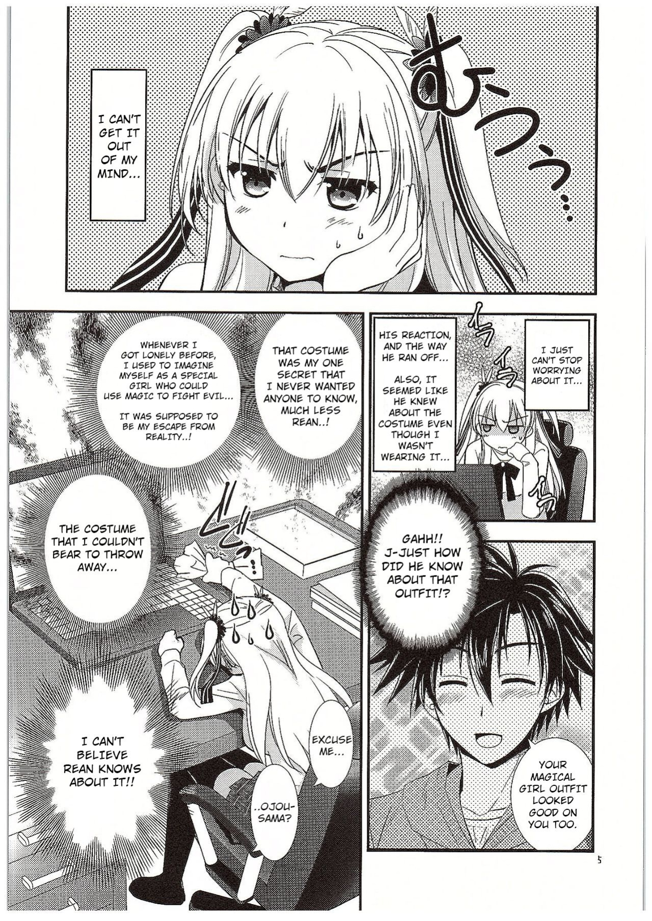 (COMIC1☆10) [C.A.T (Morisaki Kurumi)] Futari no HI・MI・TU (The Legend of Heroes: Sen no Kiseki)
