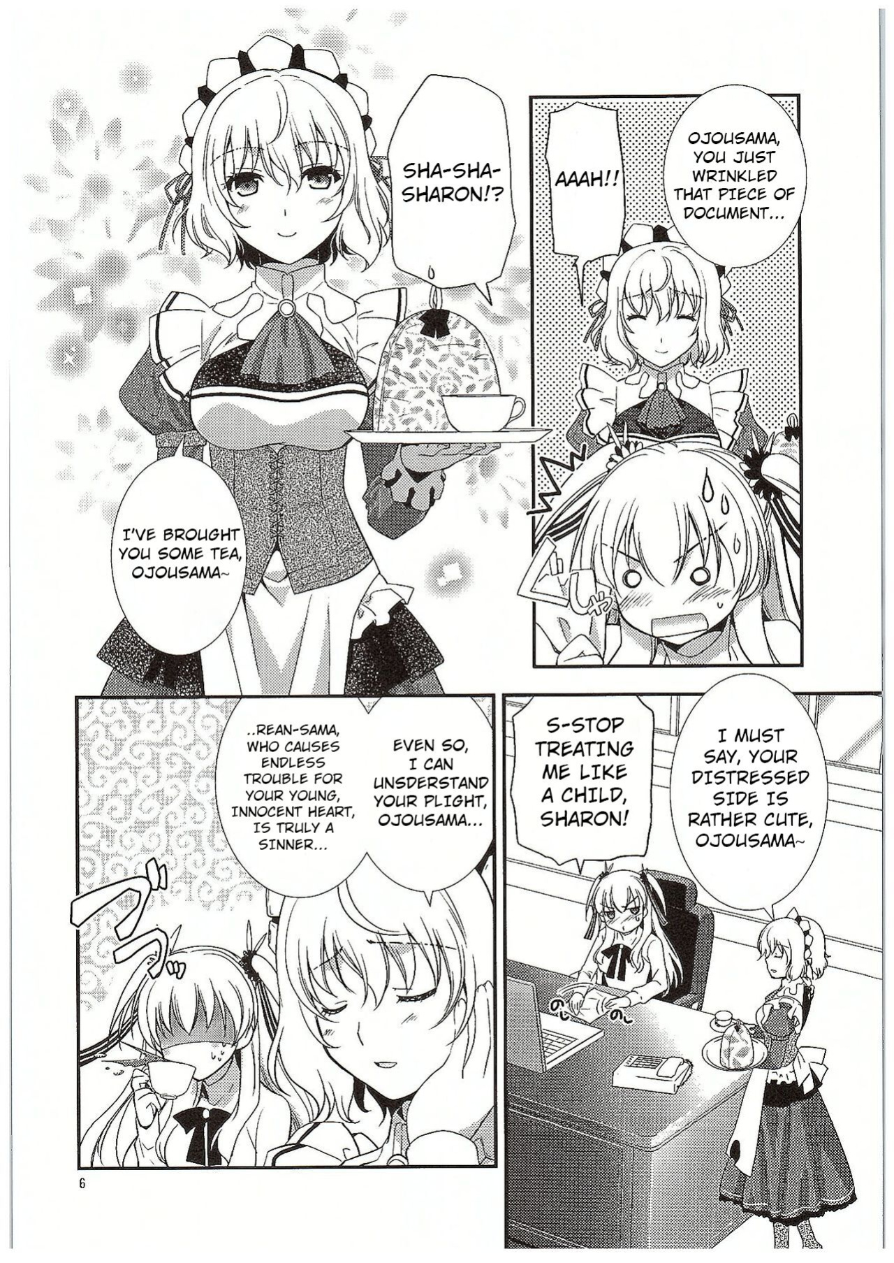 (COMIC1☆10) [C.A.T (Morisaki Kurumi)] Futari no HI・MI・TU (The Legend of Heroes: Sen no Kiseki)