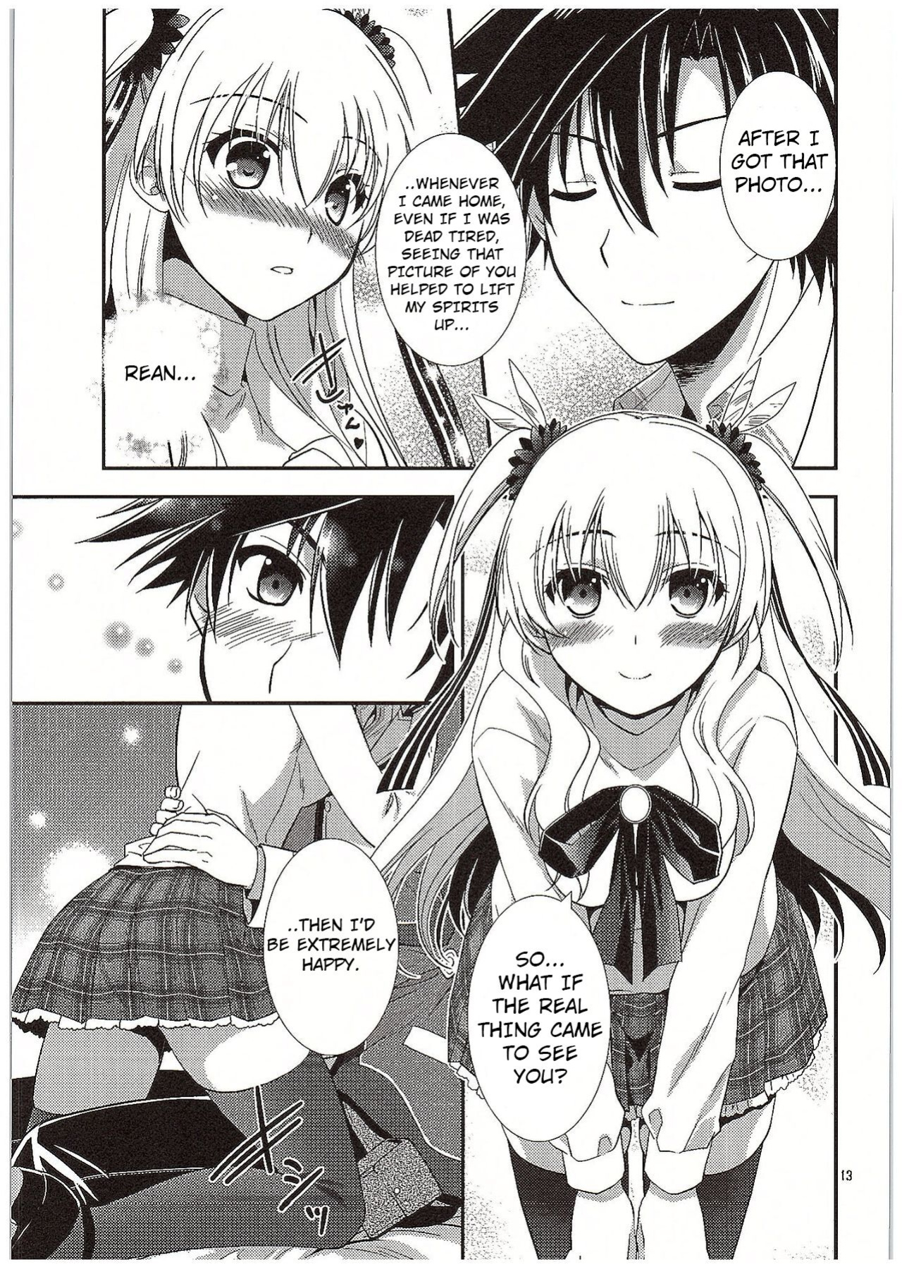 (COMIC1☆10) [C.A.T (Morisaki Kurumi)] Futari no HI・MI・TU (The Legend of Heroes: Sen no Kiseki)