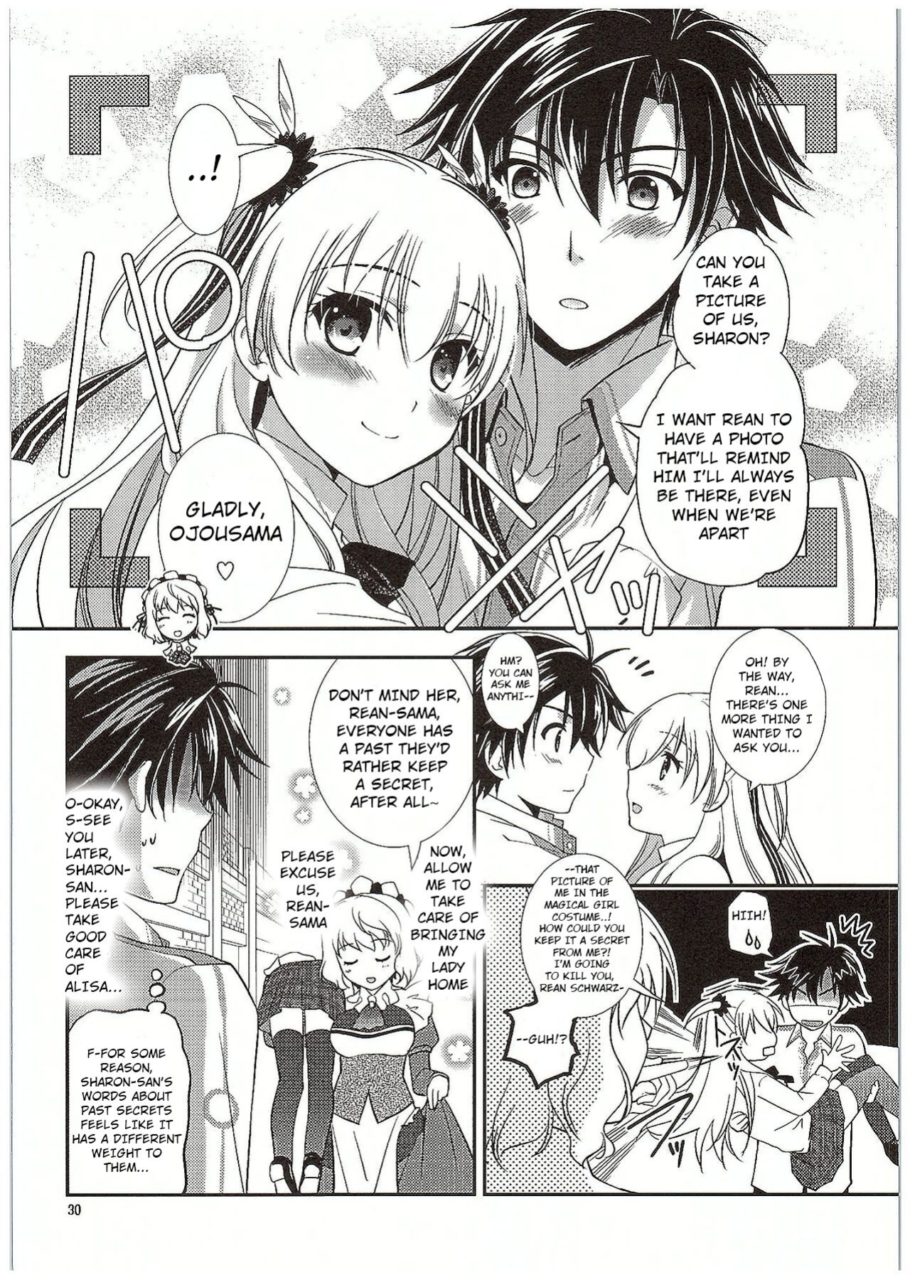 (COMIC1☆10) [C.A.T (Morisaki Kurumi)] Futari no HI・MI・TU (The Legend of Heroes: Sen no Kiseki)