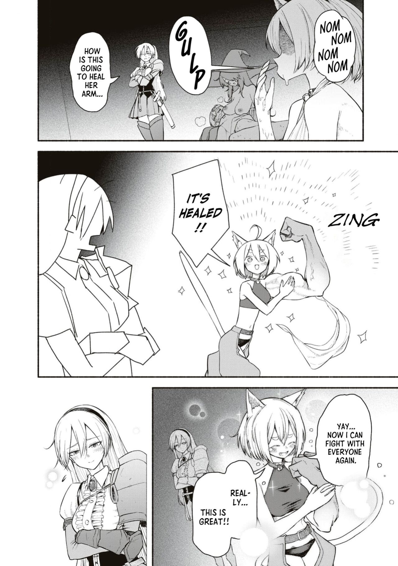 [Kyuuri] Kimi no Seishi wa bannou Kusuri - Your Sperm is the Panacea (DUNGEON de SEX MUSOU Anthology)