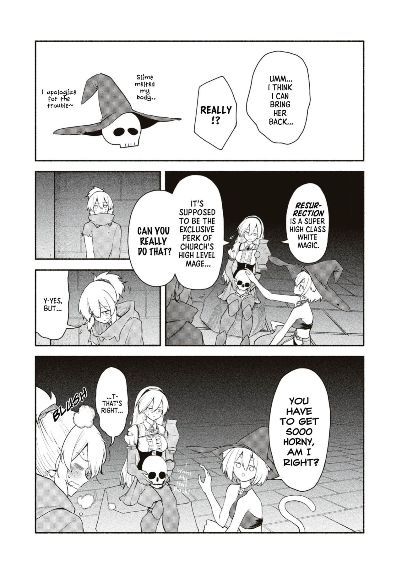 [Kyuuri] Kimi no Seishi wa bannou Kusuri - Your Sperm is the Panacea (DUNGEON de SEX MUSOU Anthology)
