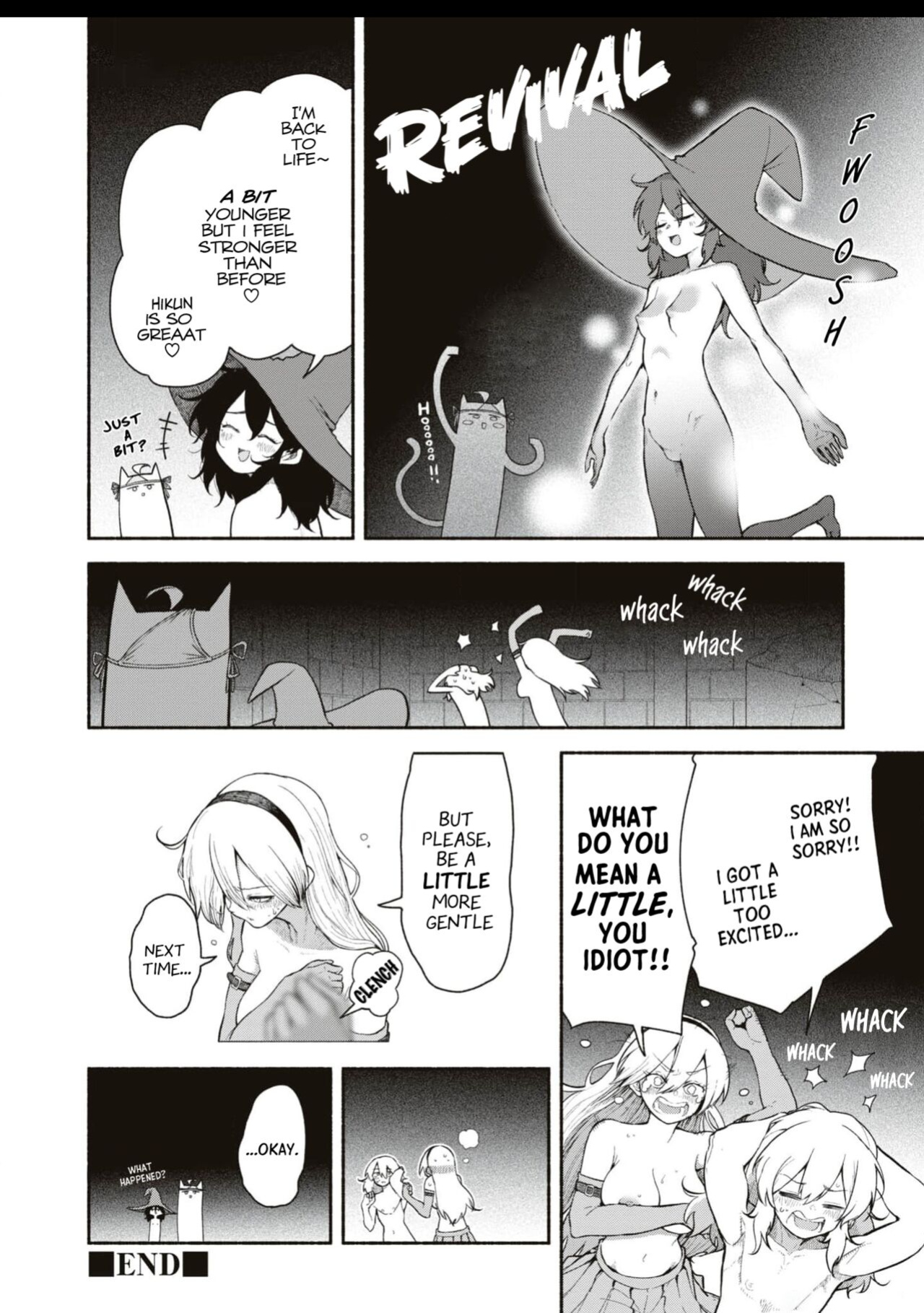 [Kyuuri] Kimi no Seishi wa bannou Kusuri - Your Sperm is the Panacea (DUNGEON de SEX MUSOU Anthology)