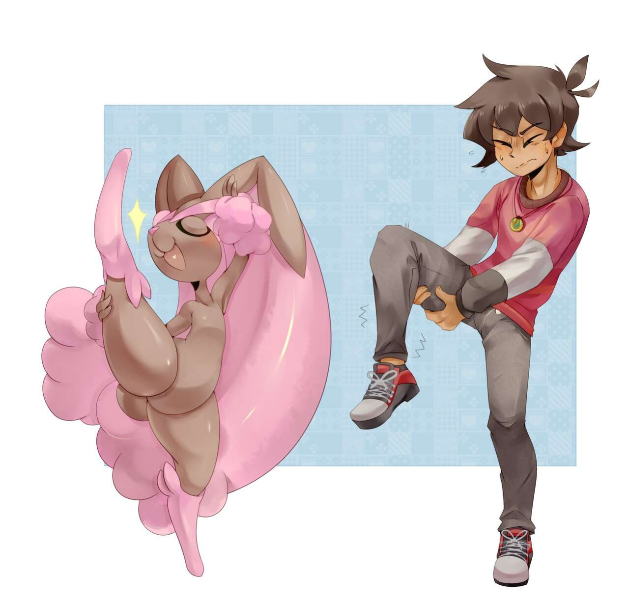 [Psibunny] Lopunny Body Swap