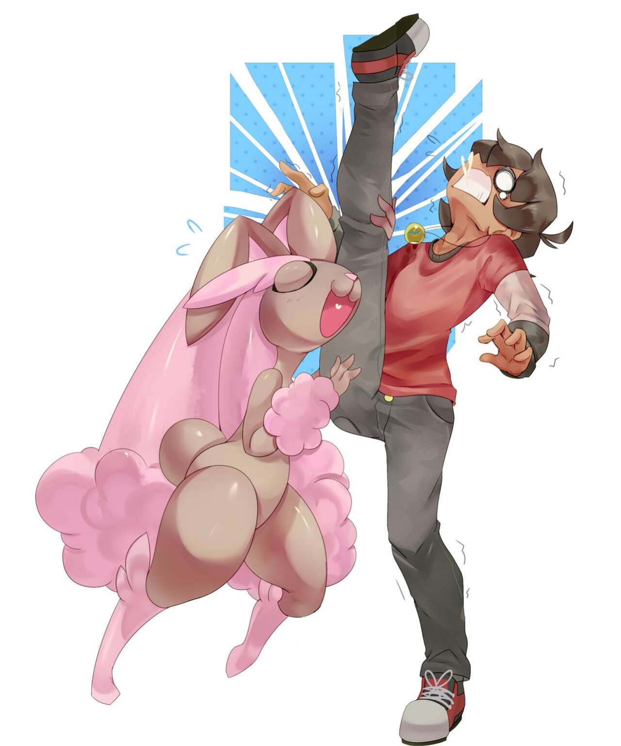[Psibunny] Lopunny Body Swap