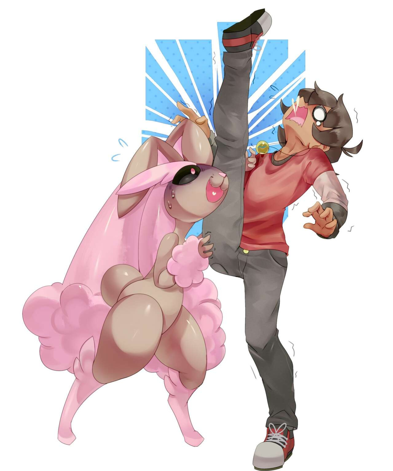 [Psibunny] Lopunny Body Swap