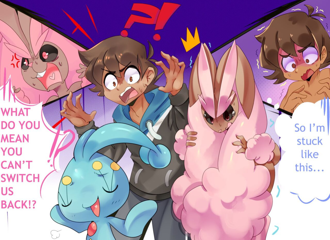 [Psibunny] Lopunny Body Swap