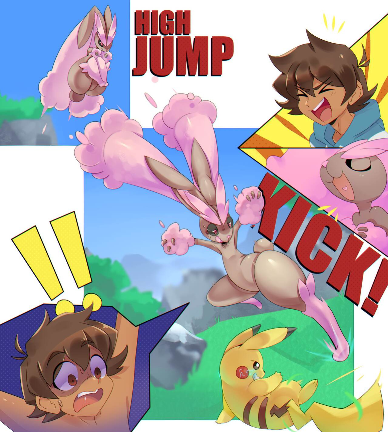 [Psibunny] Lopunny Body Swap