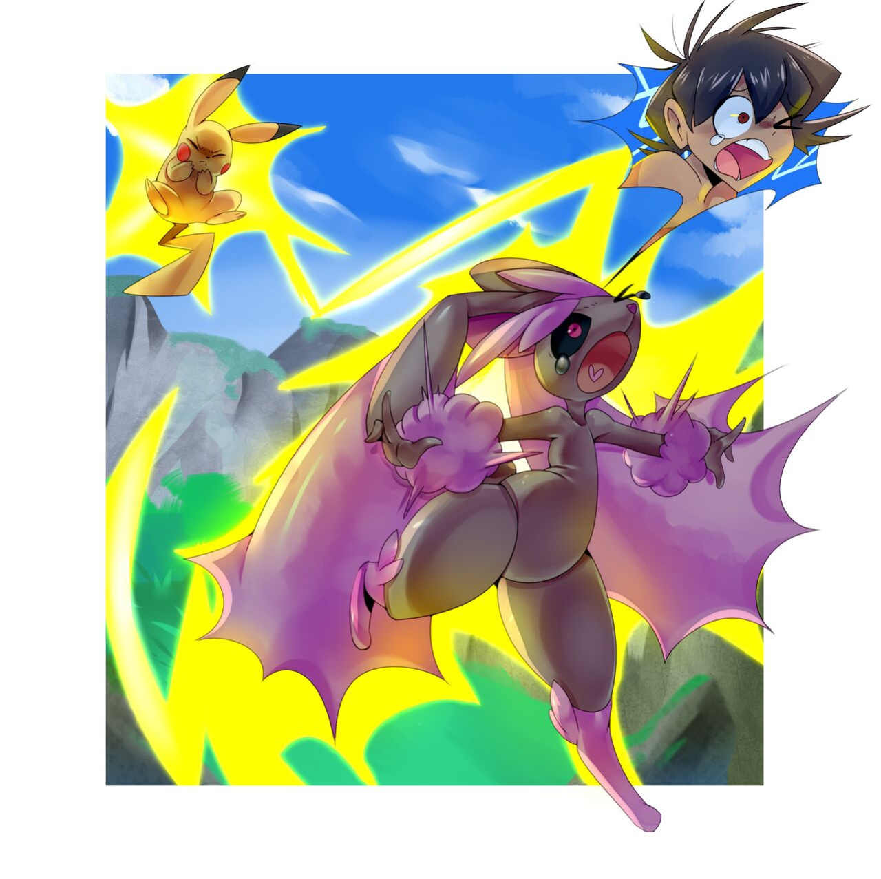 [Psibunny] Lopunny Body Swap