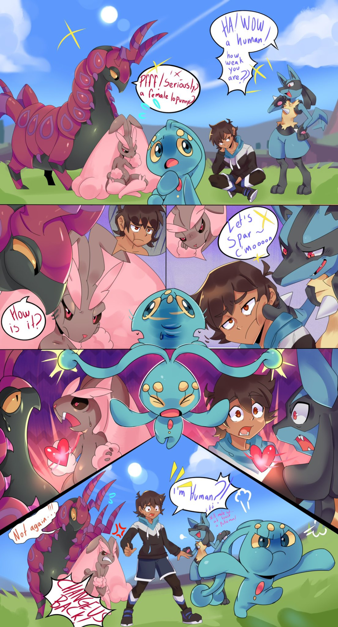 [Psibunny] Lopunny Body Swap