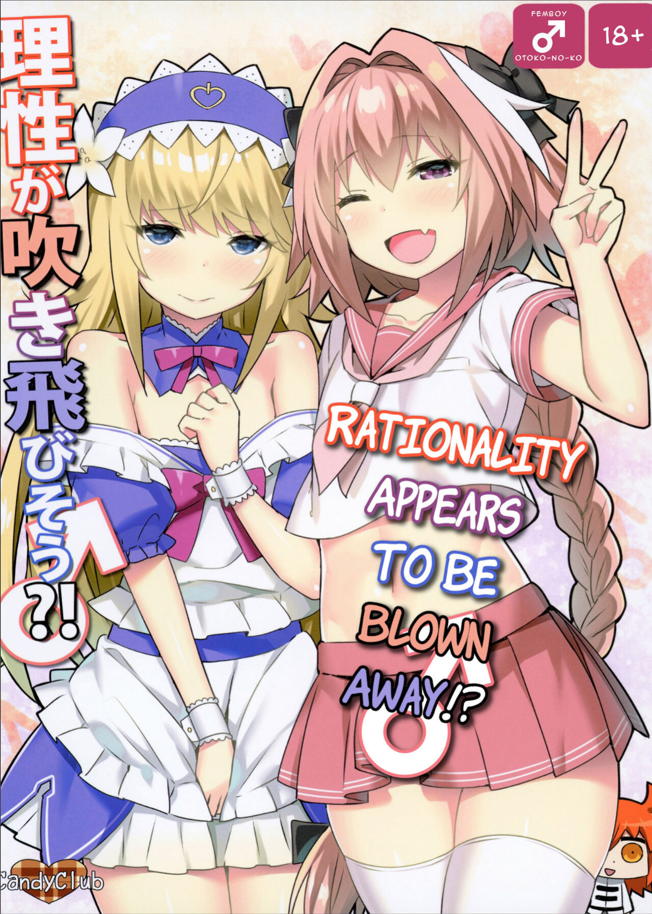 [Candy Club (Sky)] Risei ga Fukitobisou?! Rationality Appears to be Blown Away!? (Fate/Grand Order) [q91]