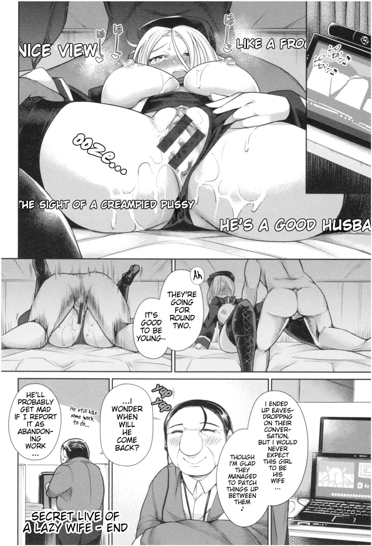 [Satozaki] Secret Live of A Lazy Wife [Poranya]