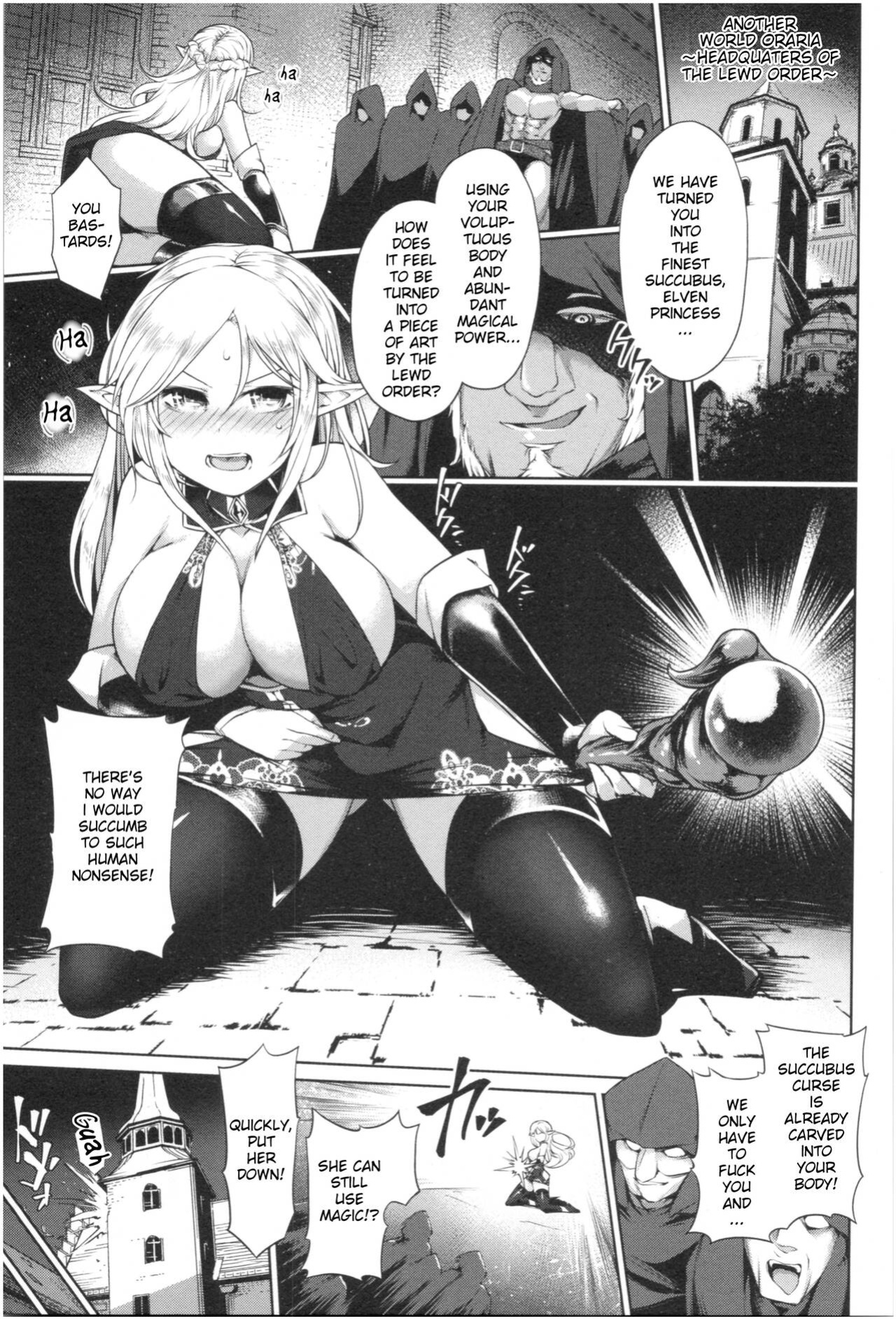 [Satozaki] Elven Princess Isekai Reincarnation [Poranya]