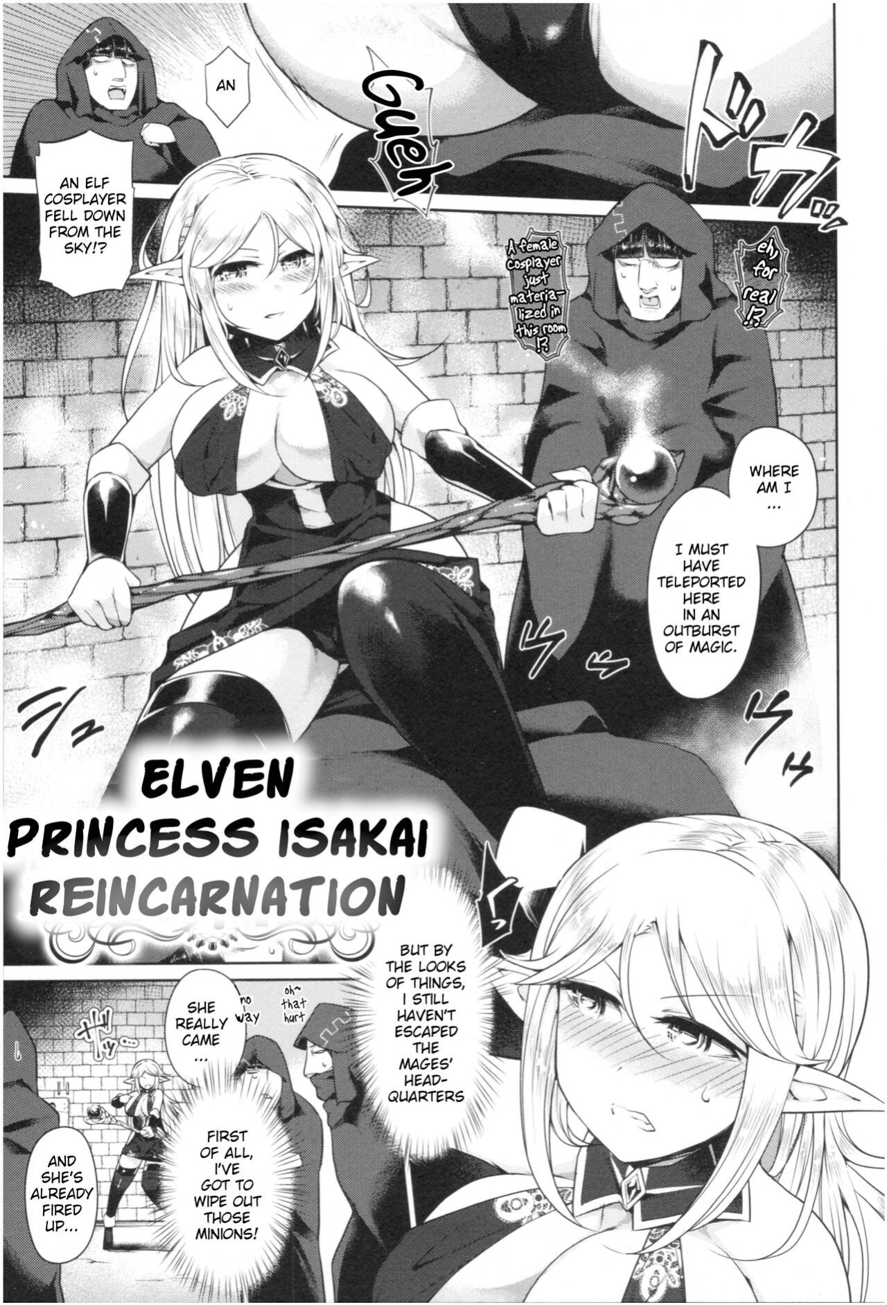 [Satozaki] Elven Princess Isekai Reincarnation [Poranya]