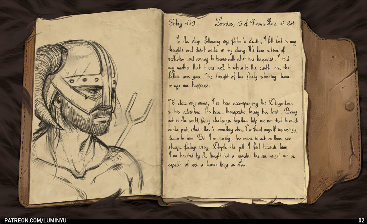 [LumiNyu] Serana comic