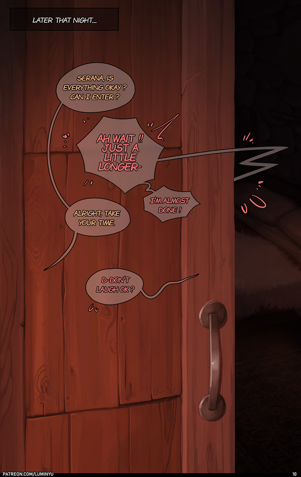 [LumiNyu] Serana comic