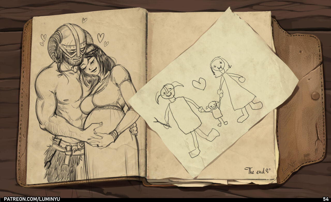 [LumiNyu] Serana comic