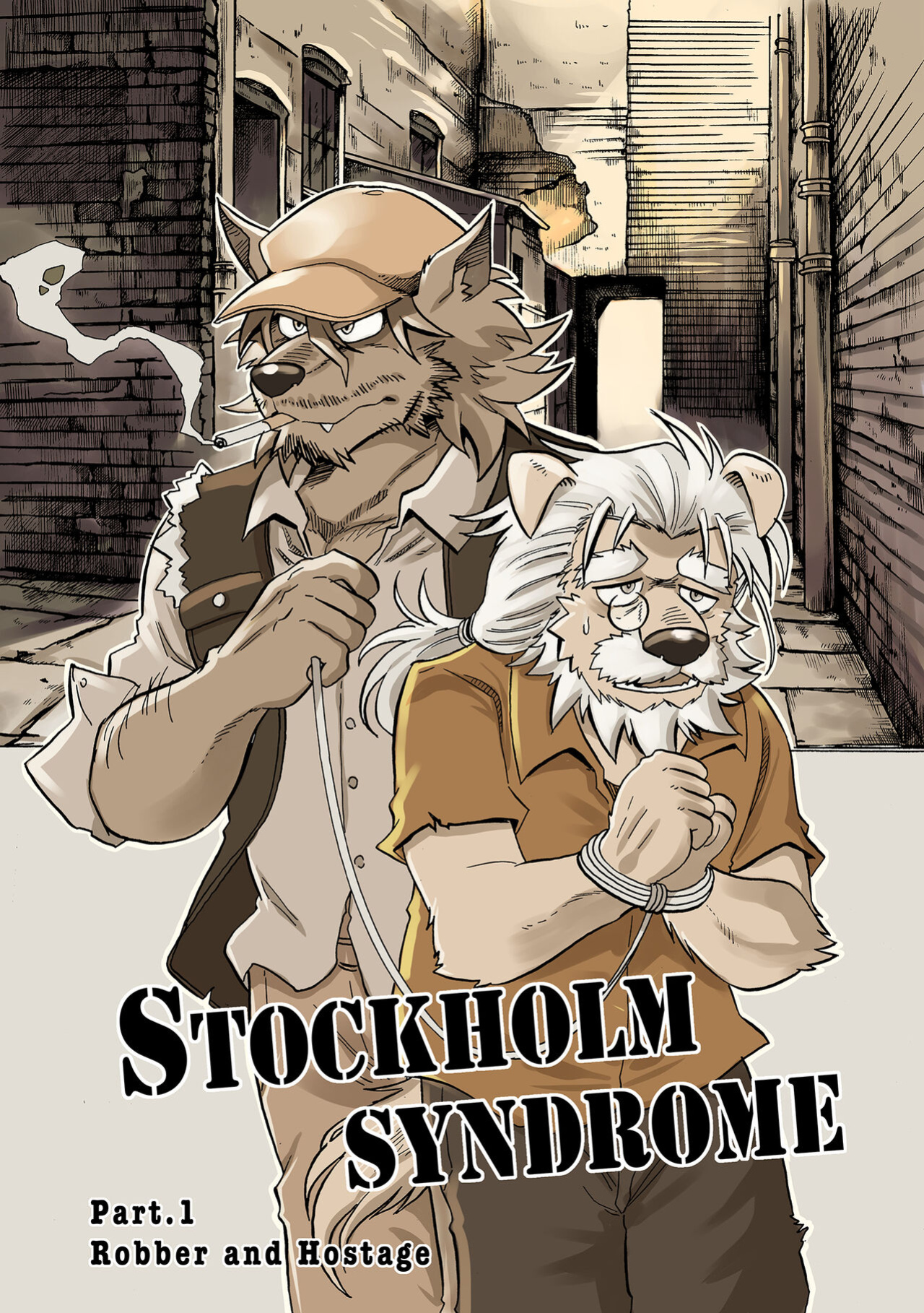 [Saimin Koubou (Kas)] Stockholm Syndrome Part 1-5 [Uncensored Version]