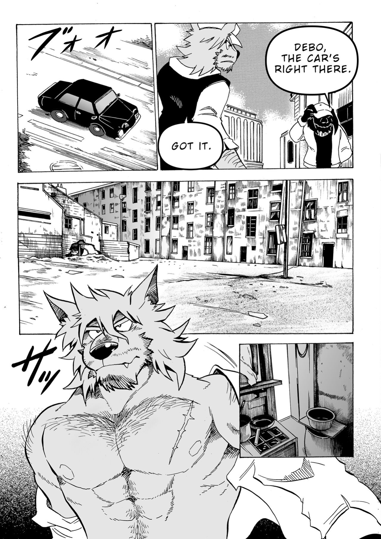 [Saimin Koubou (Kas)] Stockholm Syndrome Part 1-5 [Uncensored Version]