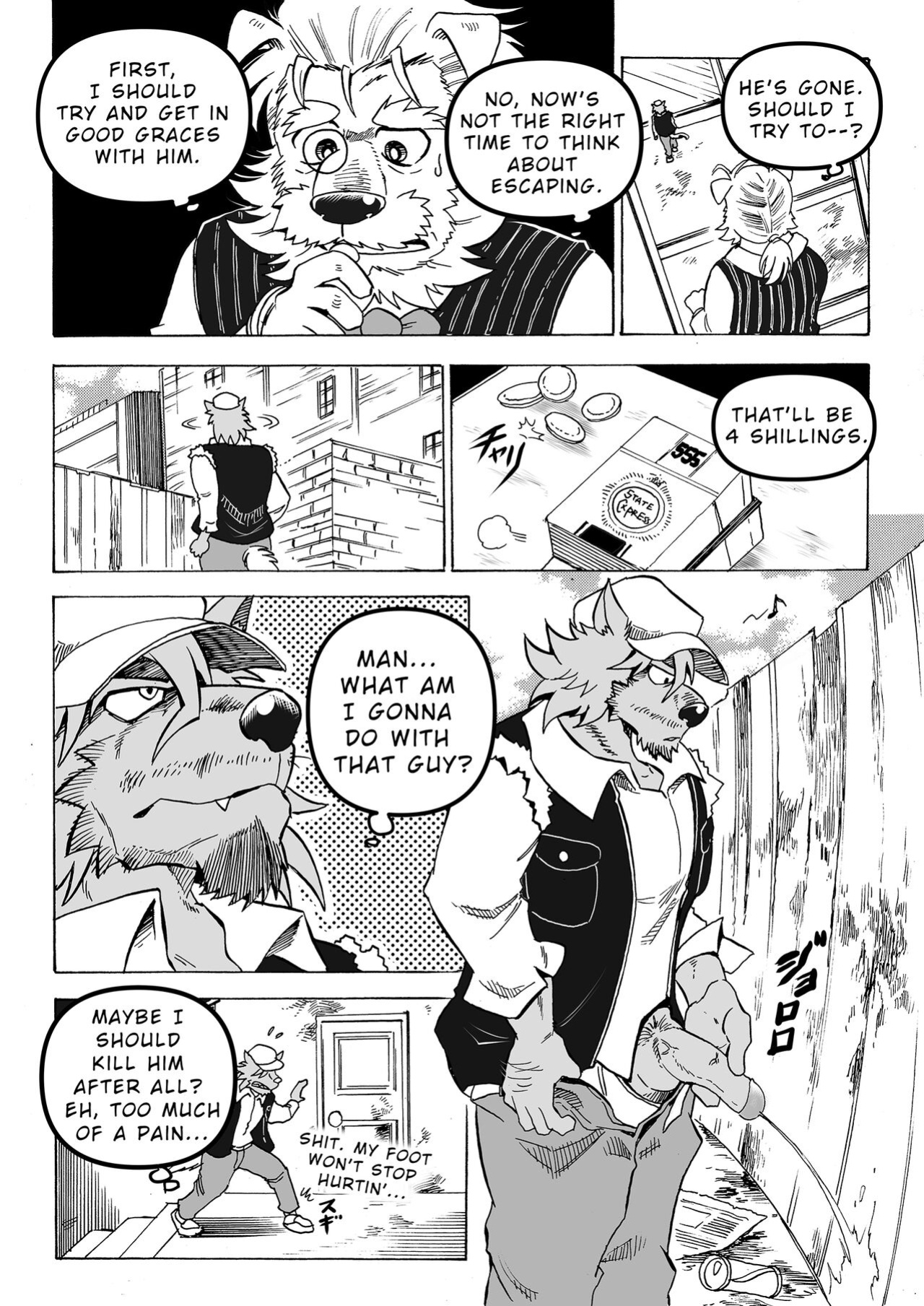 [Saimin Koubou (Kas)] Stockholm Syndrome Part 1-5 [Uncensored Version]