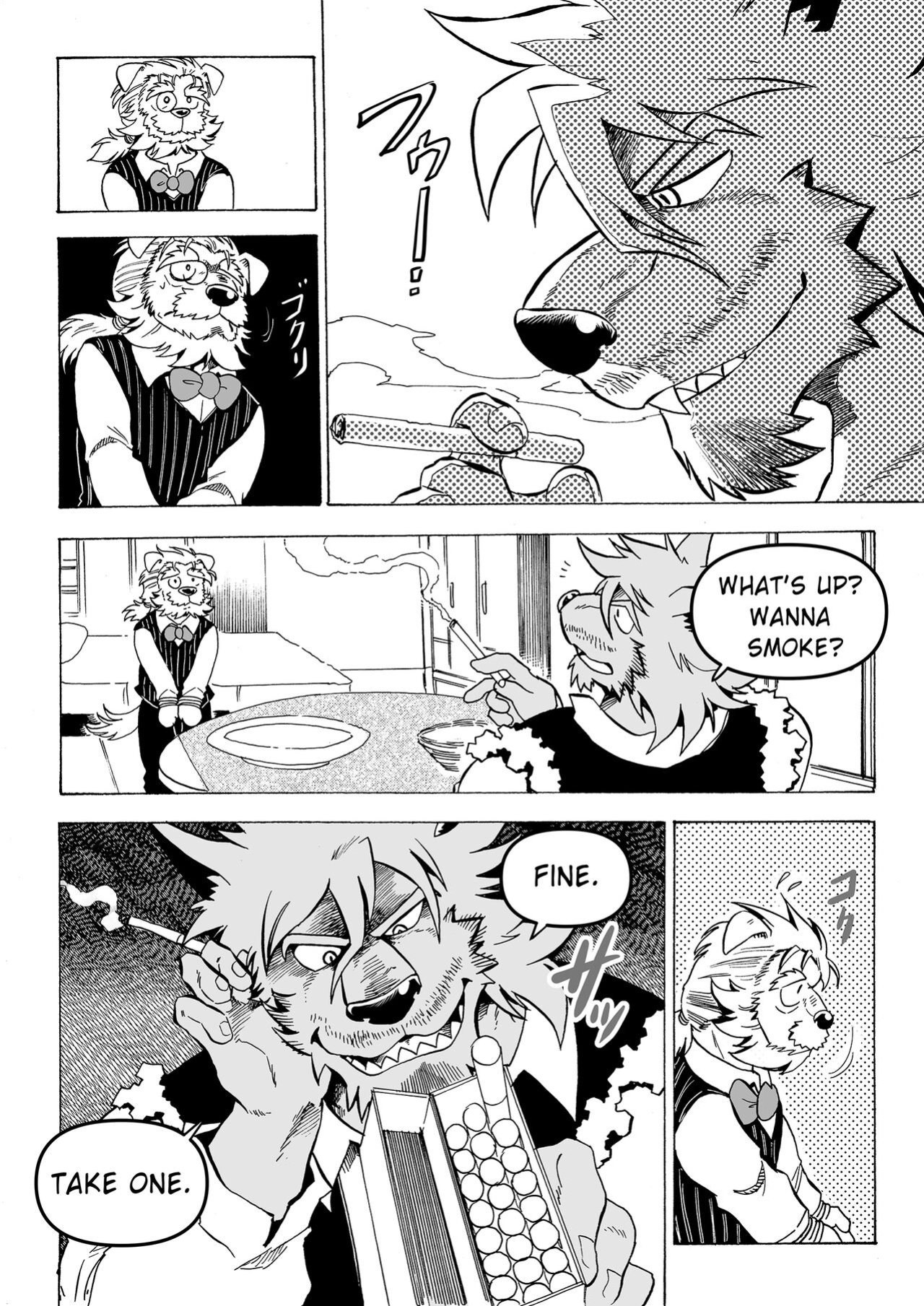 [Saimin Koubou (Kas)] Stockholm Syndrome Part 1-5 [Uncensored Version]