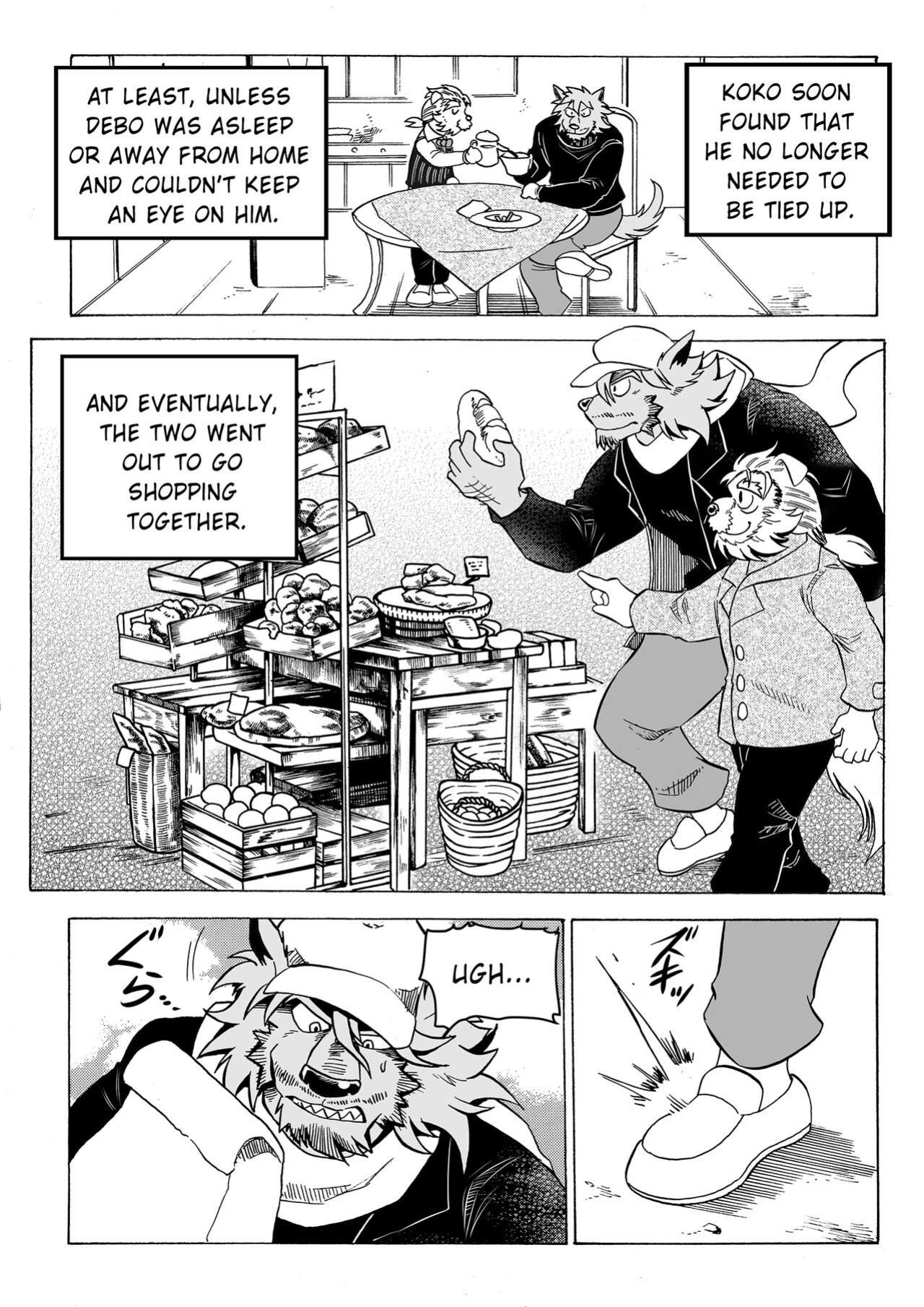 [Saimin Koubou (Kas)] Stockholm Syndrome Part 1-5 [Uncensored Version]