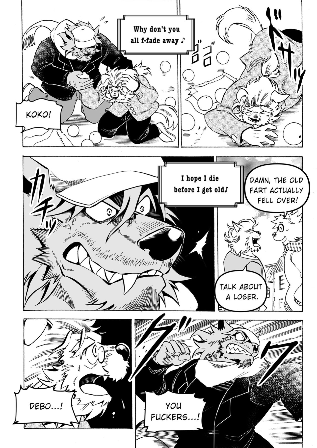 [Saimin Koubou (Kas)] Stockholm Syndrome Part 1-5 [Uncensored Version]