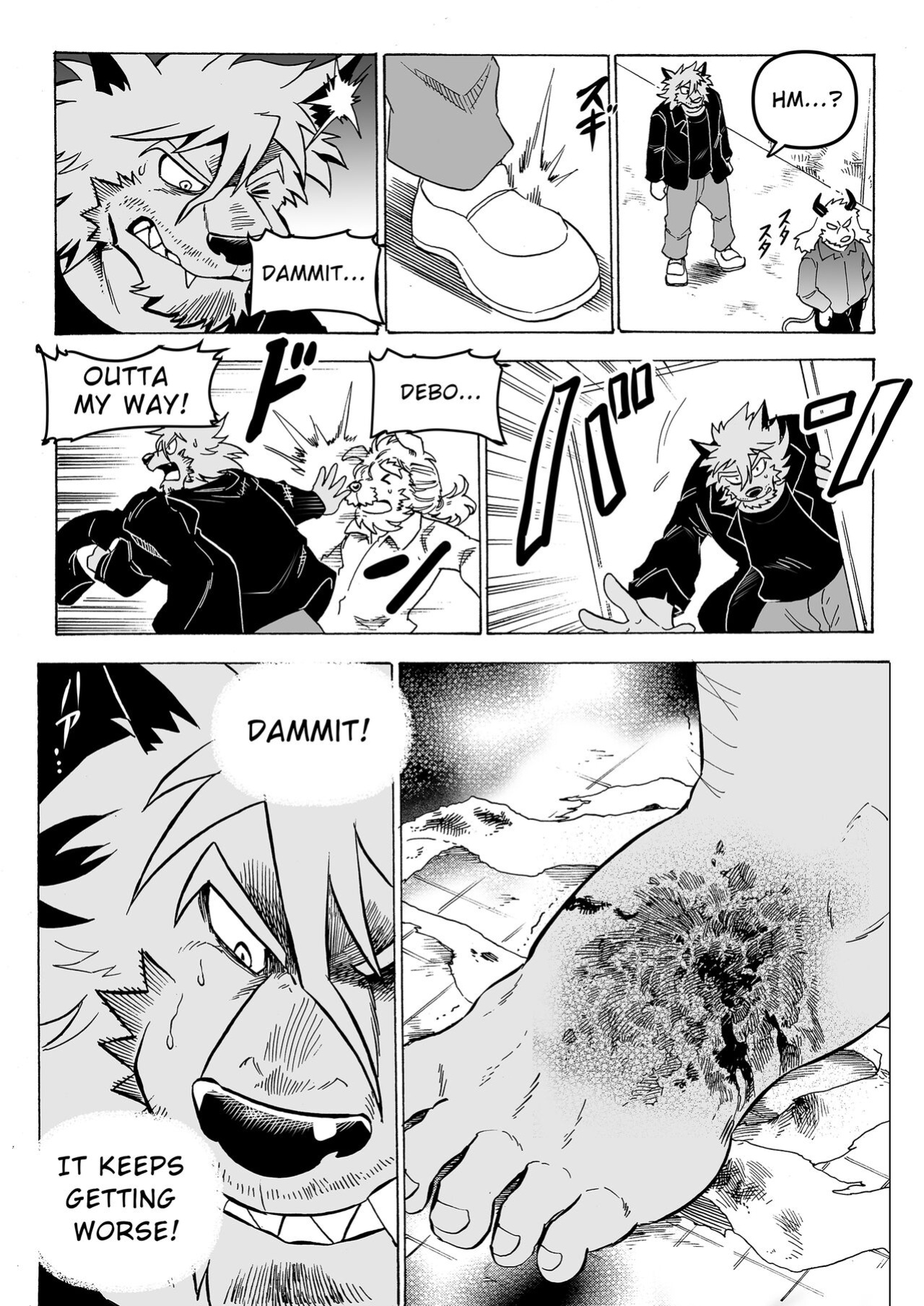 [Saimin Koubou (Kas)] Stockholm Syndrome Part 1-5 [Uncensored Version]